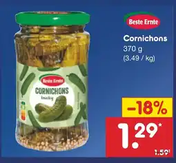 Netto Marken-Discount Beste Ernte Cornichons Angebot