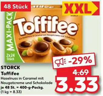 Kaufland STORCK Toffifee Angebot