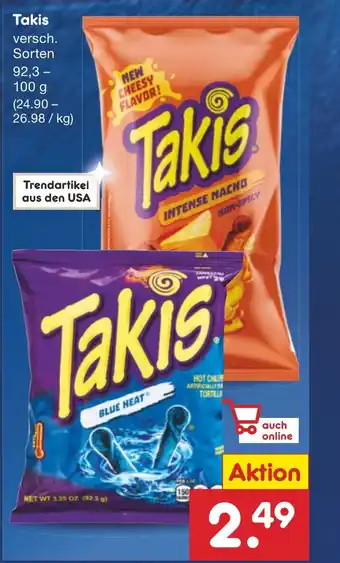 Netto Marken-Discount Takis Angebot