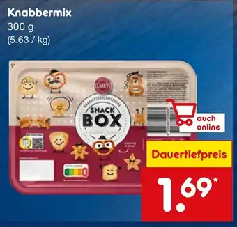 Netto Marken-Discount CLARKYS Knabbermix Angebot