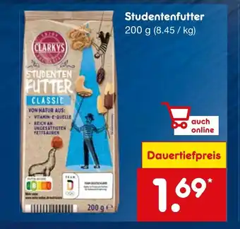 Netto Marken-Discount CLARKYS Studentenfutter Angebot