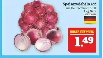 Marktkauf Speisezweibeln rot Angebot