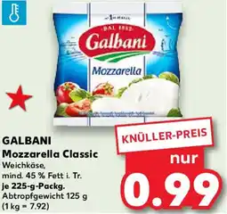 Kaufland GALBANI Mozzarella Classic Angebot