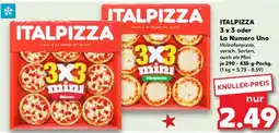 Kaufland ITALPIZZA 3 x 3 oder La Numero Uno Angebot