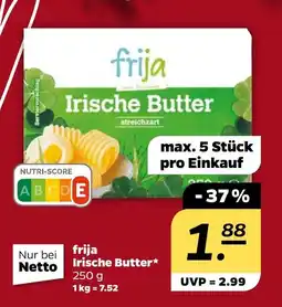 NETTO frija Irische Butter Angebot