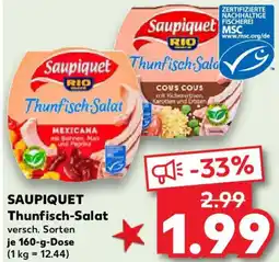 Kaufland SAUPIQUET Thunfisch-Salat Angebot