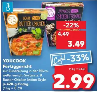 Kaufland YOUCOOK Fertiggericht Angebot