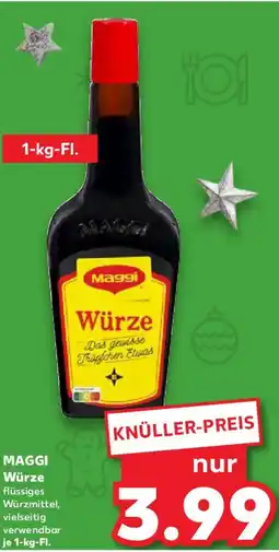 Kaufland MAGGI Würze Angebot