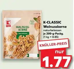 Kaufland K-CLASSIC Walnusskerne Angebot