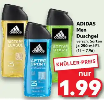 Kaufland ADIDAS Men Duschgel Angebot