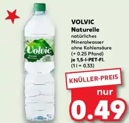 Kaufland VOLVIC Naturelle Angebot