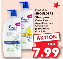 Kaufland HEAD & SHOULDERS Shampoo Angebot