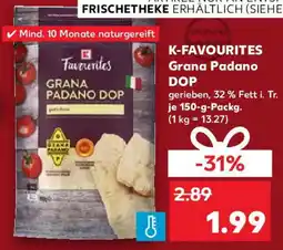 Kaufland K-FAVOURITES Grana Padano DOP Angebot