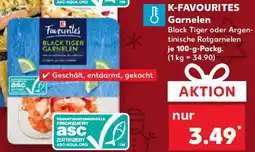 Kaufland K-FAVOURITES Garnelen Angebot