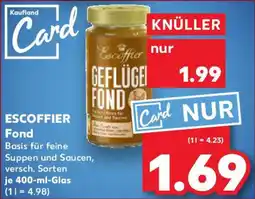 Kaufland ESCOFFIER Fond Angebot