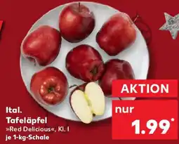 Kaufland Ital. Tafeläpfel Angebot