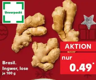 Kaufland Brasil Ingwer, lose Angebot