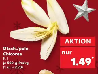 Kaufland Dtsch./poln. Chicoree Angebot