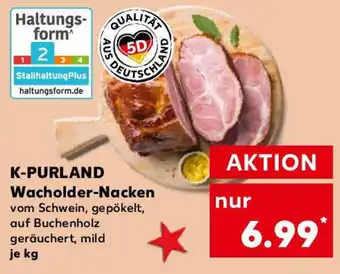 Kaufland K-PURLAND Wacholder-Nacken Angebot