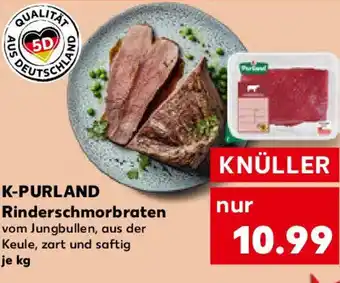 Kaufland K-PURLAND Rinderschmorbraten Angebot