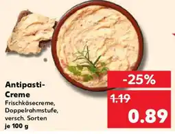 Kaufland Antipasti- Creme Angebot