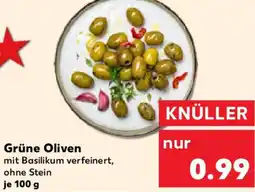 Kaufland Grüne Oliven Angebot