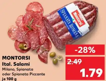 Kaufland MONTORSI Ital. Salami Angebot