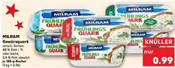 Kaufland MILRAM Gewürzquark Angebot