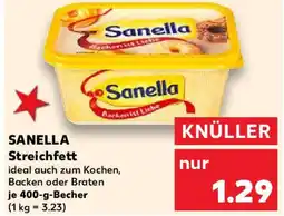 Kaufland SANELLA Streichfett Angebot