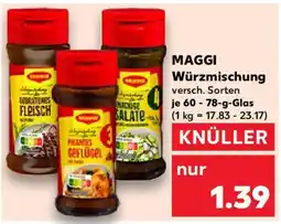 Kaufland MAGGI Würzmischung Angebot