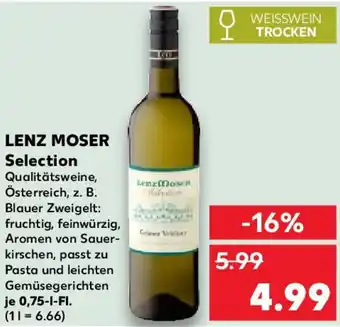 Kaufland LENZ MOSER Selection Angebot