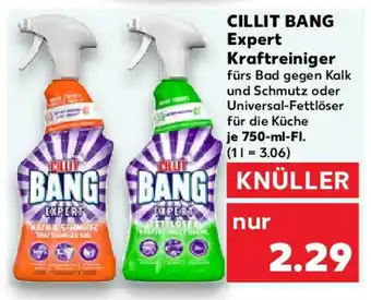 Kaufland CILLIT BANG Expert Kraftreiniger Angebot