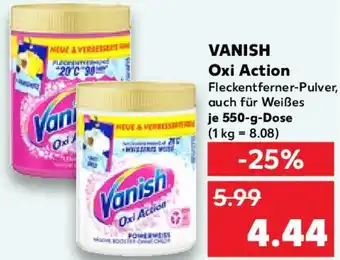 Kaufland VANISH Oxi Action Angebot