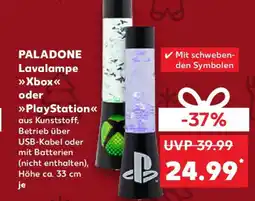 Kaufland PALADONE Lavalampe Xbox oder PlayStation Angebot