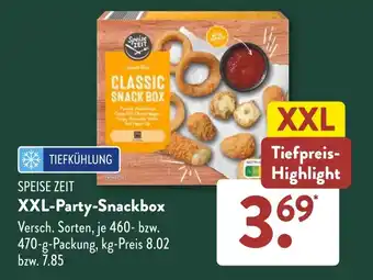 Aldi Süd SPEISE ZEIT XXL-Party-Snackbox Angebot