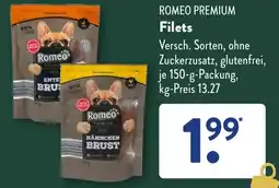 Aldi Süd ROMEO PREMIUM Filets Angebot