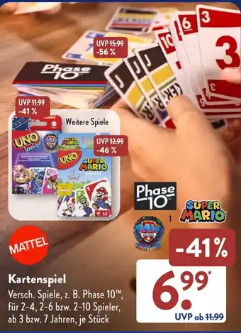 Aldi Süd Kartenspiel Angebot