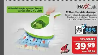 Marktkauf Milben-Handstaubsauger Angebot