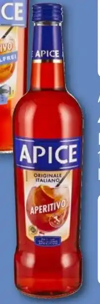 Aldi Süd APICE Aperitivo Angebot