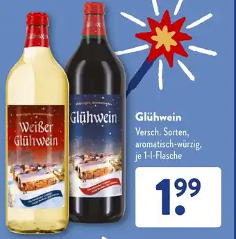 Aldi Süd Glühwein Angebot