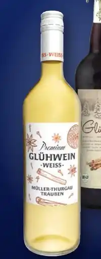 Aldi Süd Premium-Glühwein Weiß Angebot