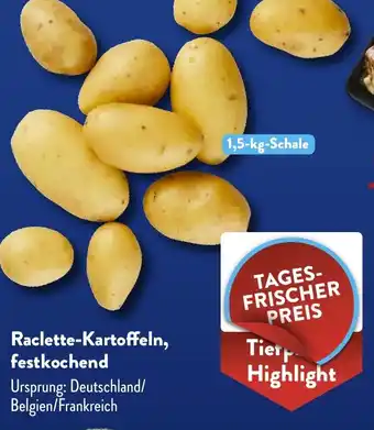 Aldi Süd Raclette-Kartoffeln, festkochend Angebot