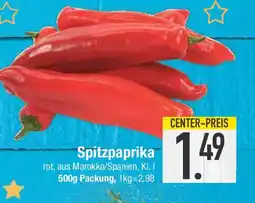 E-Center Spitzpaprika Angebot