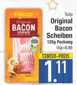 E-Center Tulip Original Bacon Scheiben Angebot