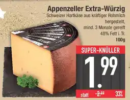 E-Center Appenzeller Extra-Würzig Angebot