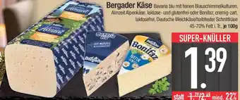 E-Center Bergader Käse Angebot