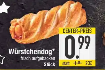 E-Center Würstchendog Angebot