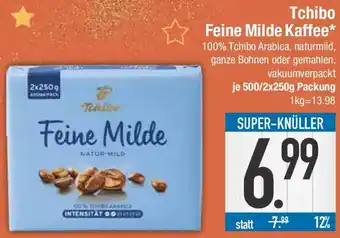 E-Center Tchibo Feine Milde Kaffee Angebot