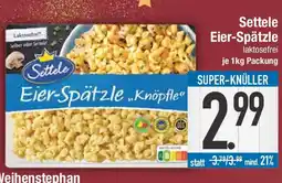 E-Center Settele Eier-Spätzle Angebot