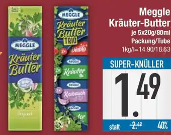 E-Center Meggle Kräuter-Butter Angebot